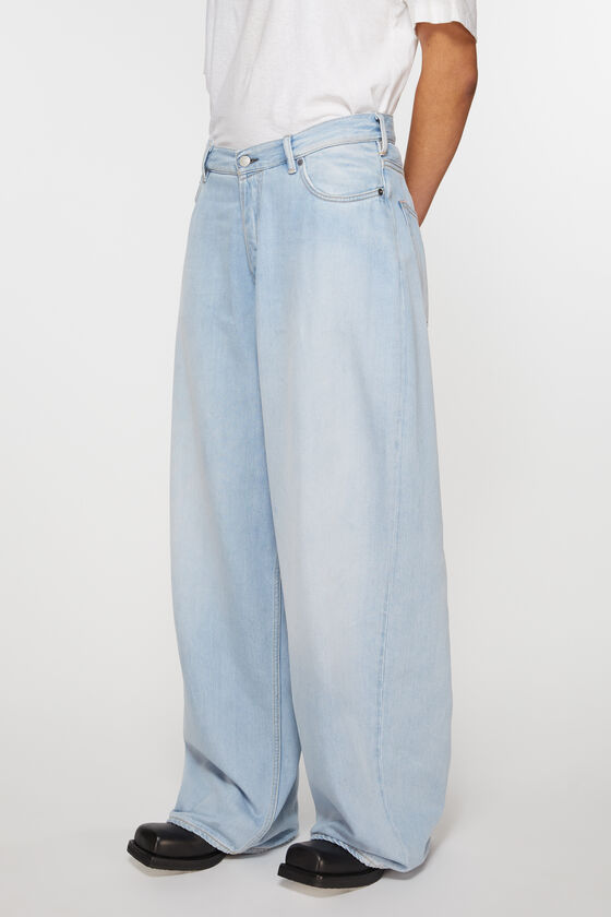 (image for) Stylish Super baggy fit jeans - 2023F